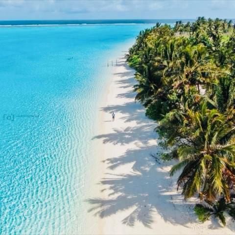Sunny Beach Thoddoo-Atoll Exterior foto