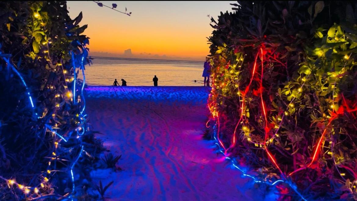 Sunny Beach Thoddoo-Atoll Exterior foto