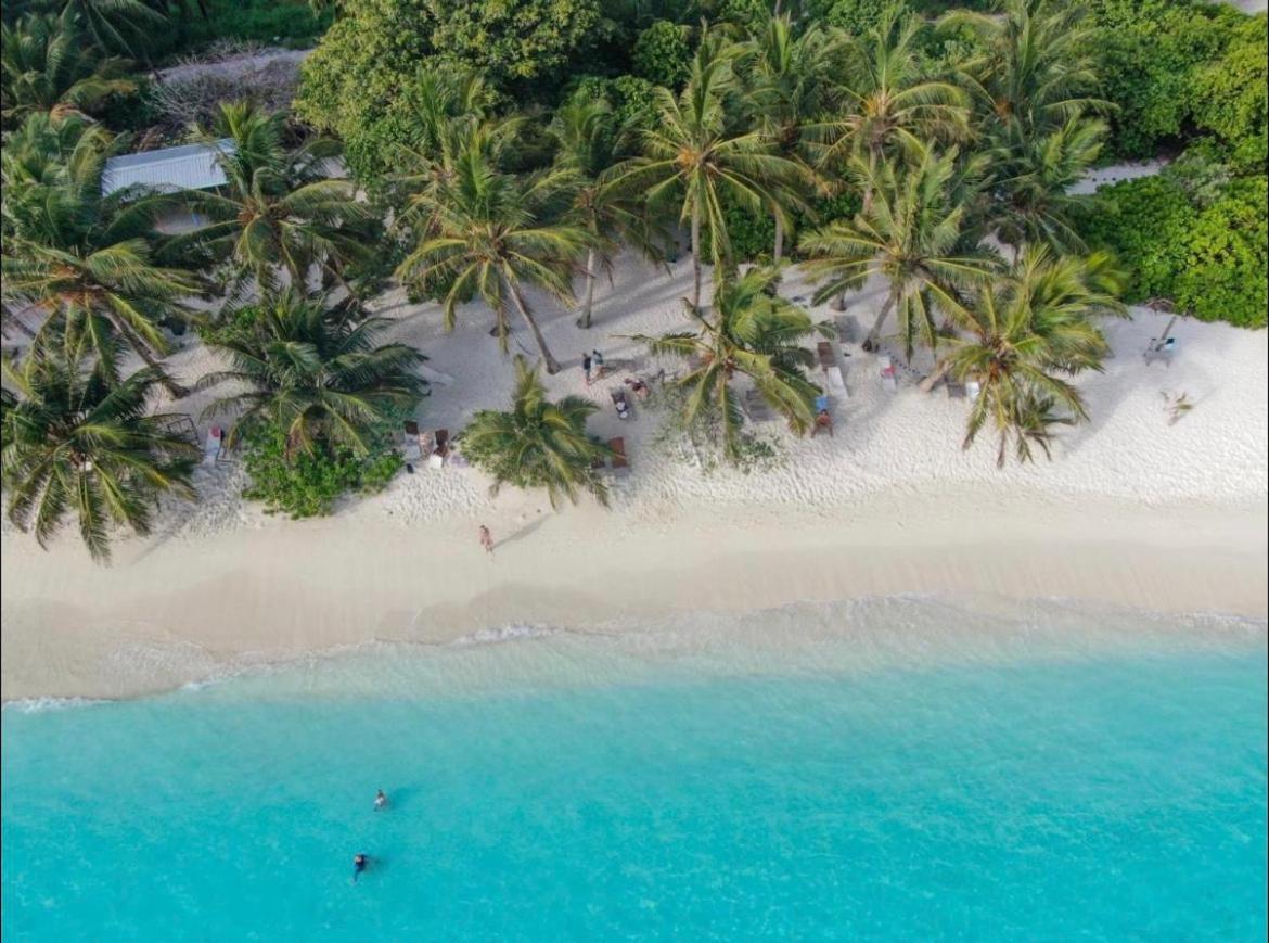 Sunny Beach Thoddoo-Atoll Exterior foto