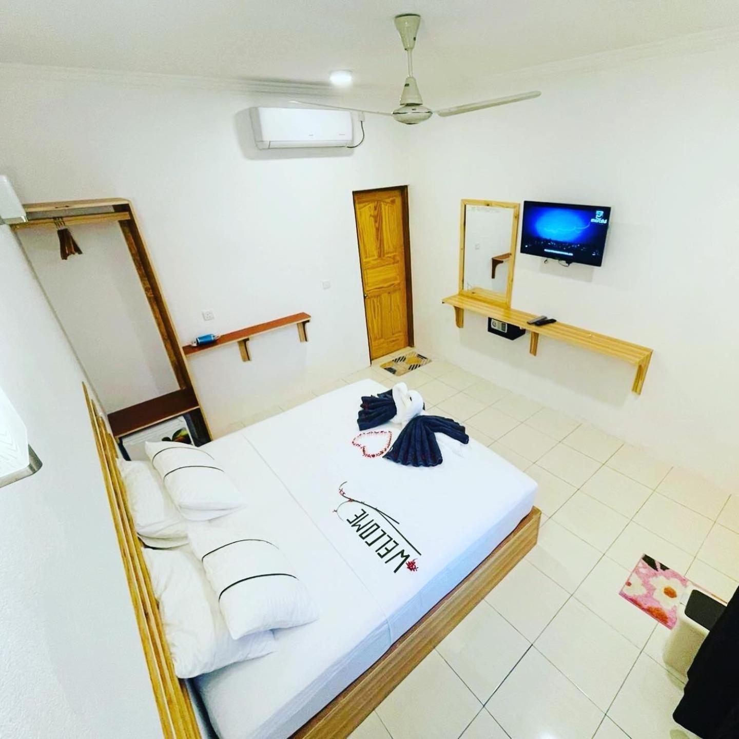 Sunny Beach Thoddoo-Atoll Exterior foto