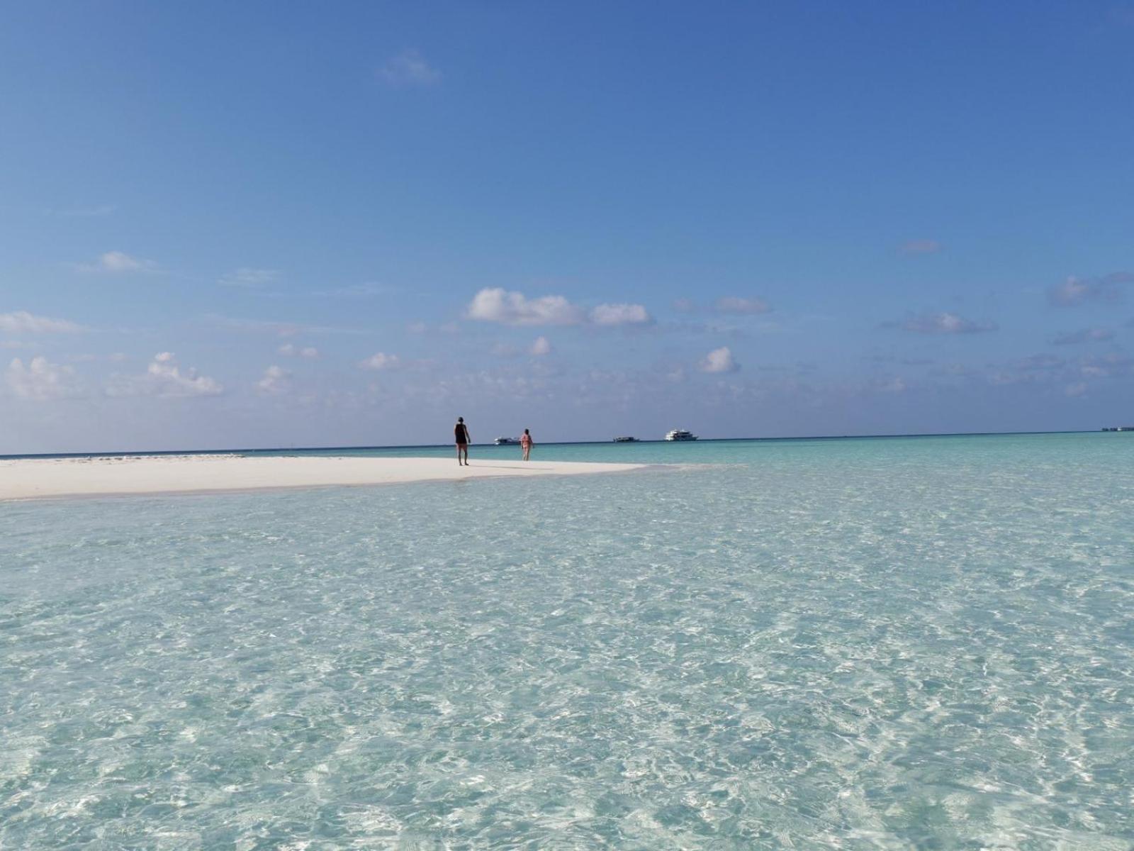 Sunny Beach Thoddoo-Atoll Exterior foto